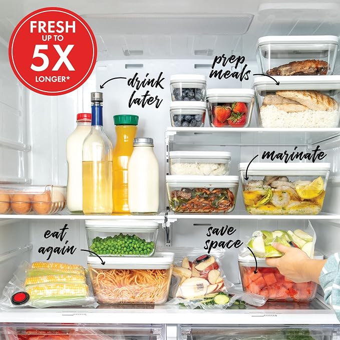 ZWILLING Fresh & Save 4-pc Vacuum Sealer Bag Starter Set - Image 5