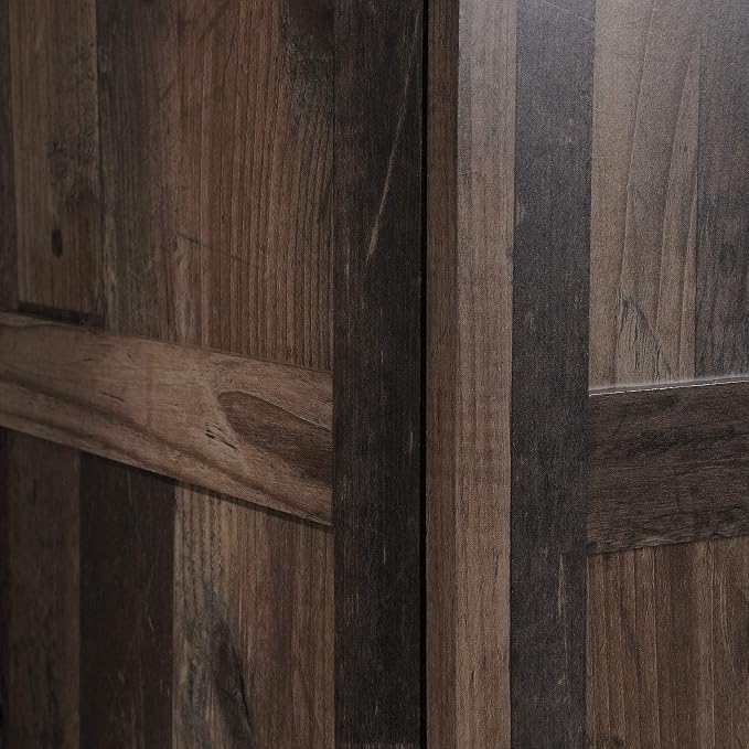 Sauder Select Storage Cabinet, Pantry Cabinet Kitchen Storage with Adjustable Shelves, Utility Room Storage Cabinet, in Reclaimed Pine - Image 6