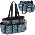 LoDrid Professional Cleaning Tote Caddy for Cleaning Supply, Totem | Cleaning Bag Organizer with Dividers and Handle Strap for Housekeepers Work, Bag Only by LoDridDirect
