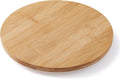 10 Inch Bamboo Lazy Susan Organizer Turntable for Kitchen Cabinet Table Refrigerator Lazy Susans Spice Rack for Pantry Countertop Organization by oridom